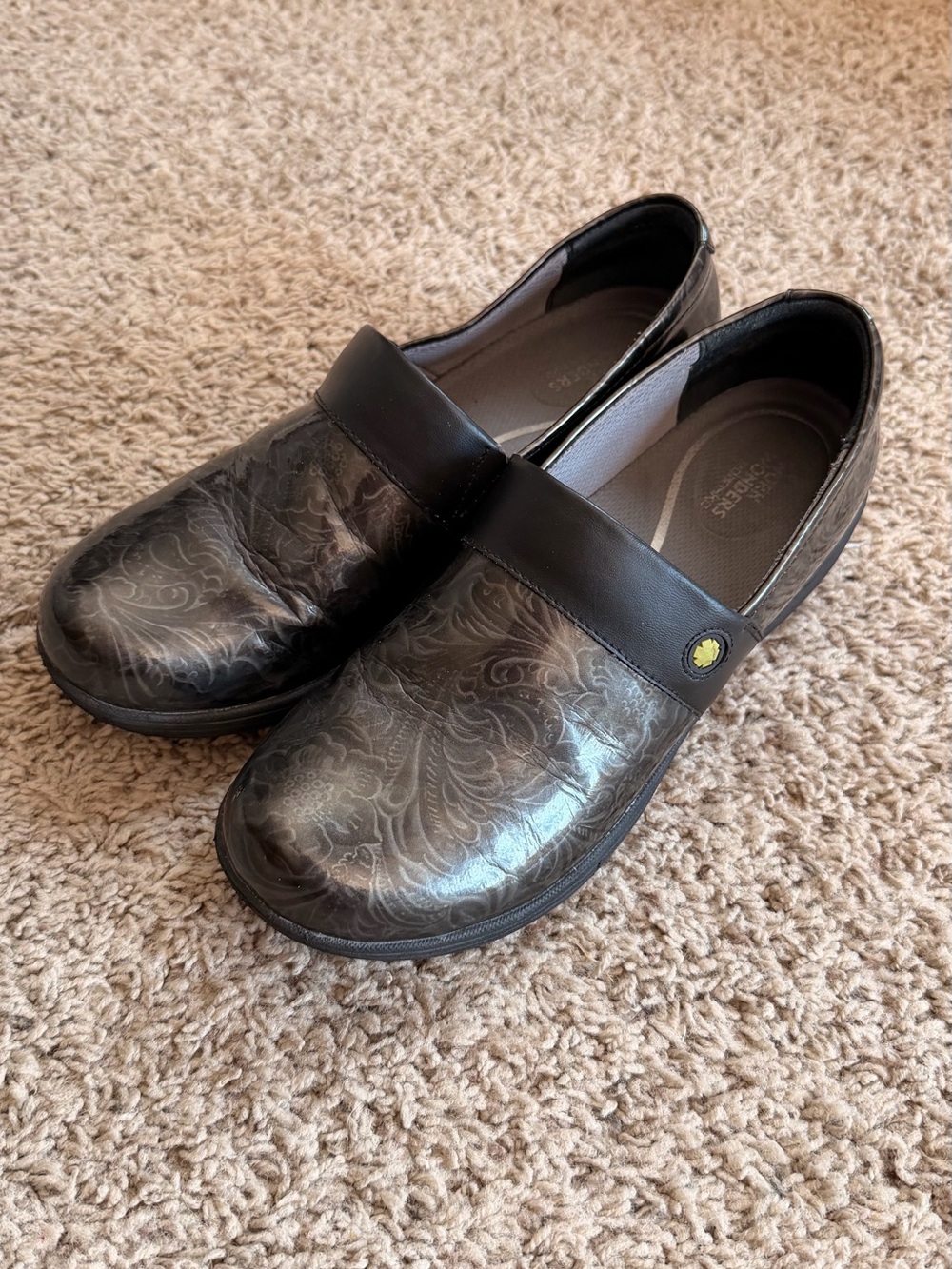 Women’s Work Wonders by Dansko Slip-On Comfort Work Shoes